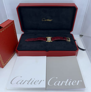 Cartier Tank Divan Large