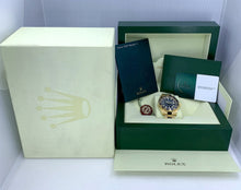 Load image into Gallery viewer, Rolex GMT-Master II Yellow Gold