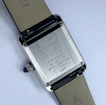 Load image into Gallery viewer, Cartier Tank Must Diamonds