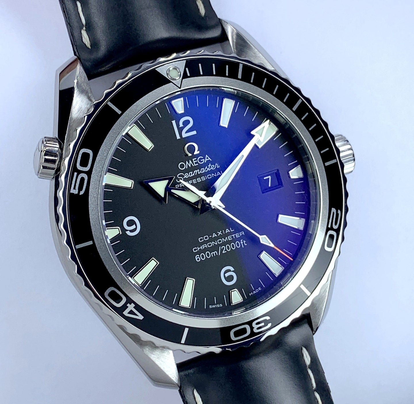 Omega Seamaster Planet Ocean 600M Co-Axial XL 45.5mm