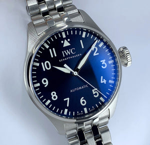 IWC Big Pilot's Watch 43 Blue