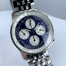Load image into Gallery viewer, Breitling Navitimer Twin Sixty Blue Special Edition