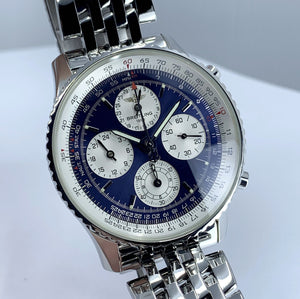 Breitling Navitimer Twin Sixty Blue Special Edition