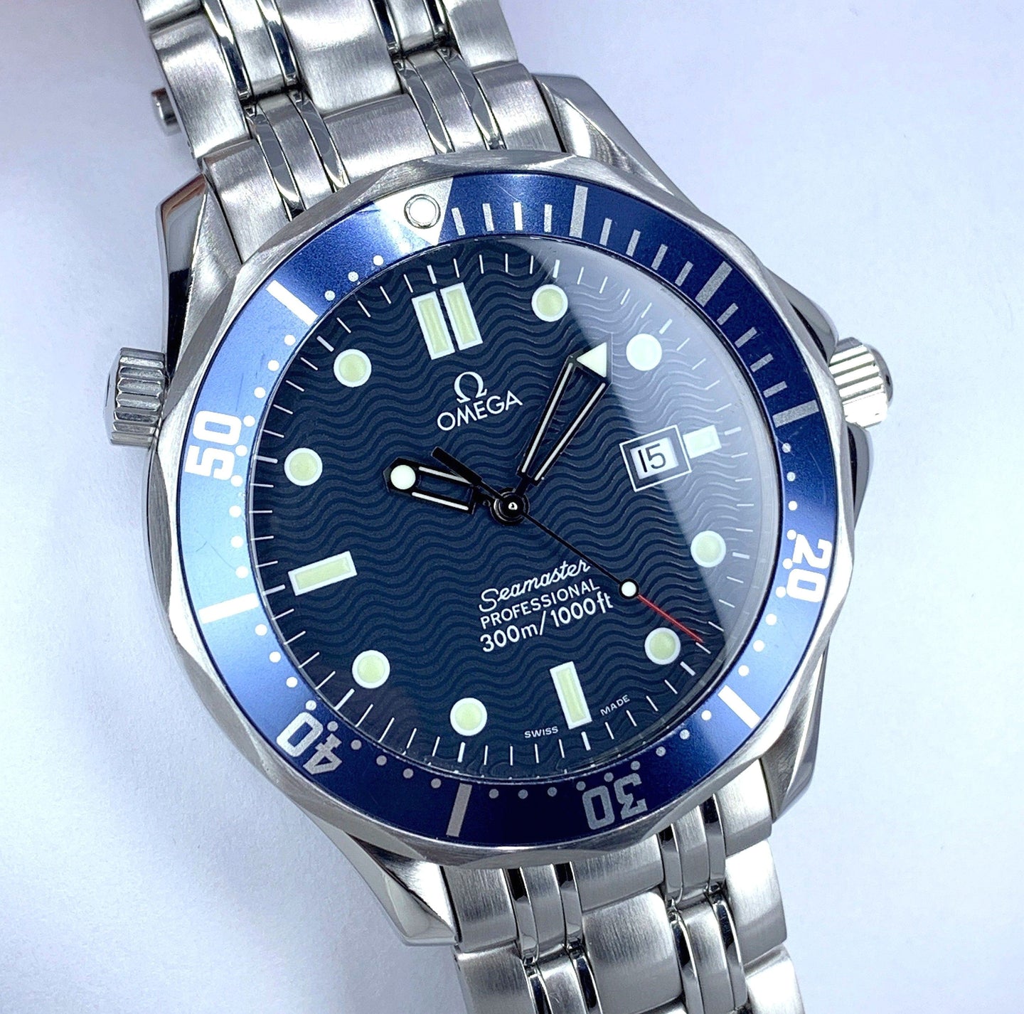 Omega Seamaster Diver Professional 300M ''James Bond'' Quartz