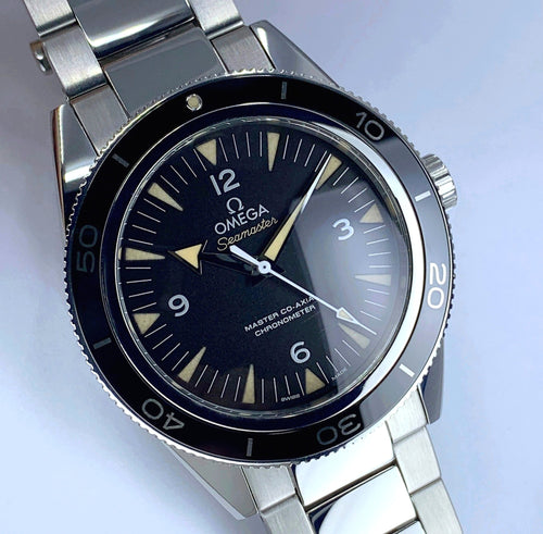 Omega Seamaster 300 Master Co-Axial Chronometer