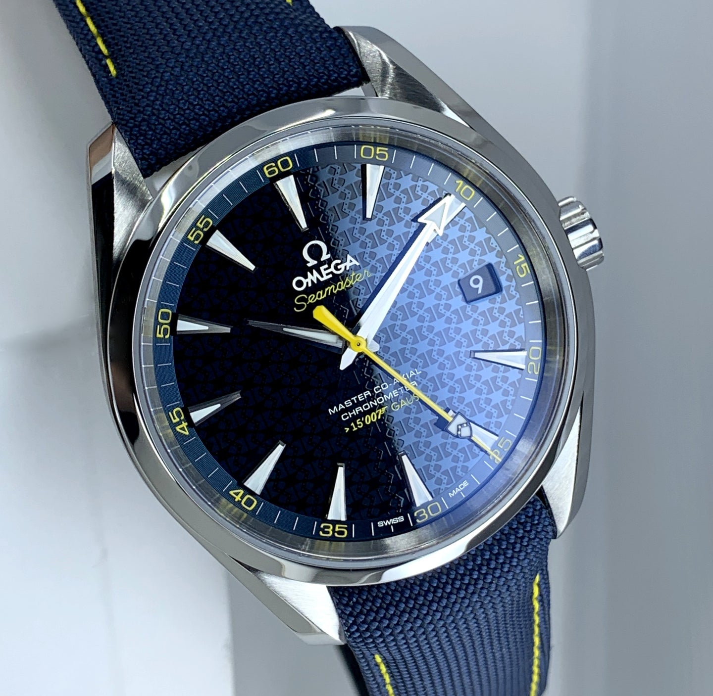 Omega Seamaster Aqua Terra 150M James Bond Spectre