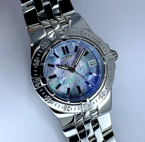 Breitling Starliner Lady MOP Dial