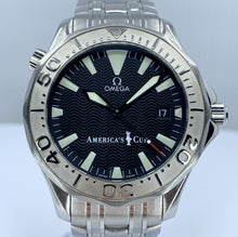 Load image into Gallery viewer, Omega Seamaster Diver 300M America&#39;s Cup Limited Edition