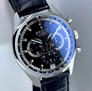 Zenith El Primero Chronomaster 36 000VpH JHB Royal Watchery