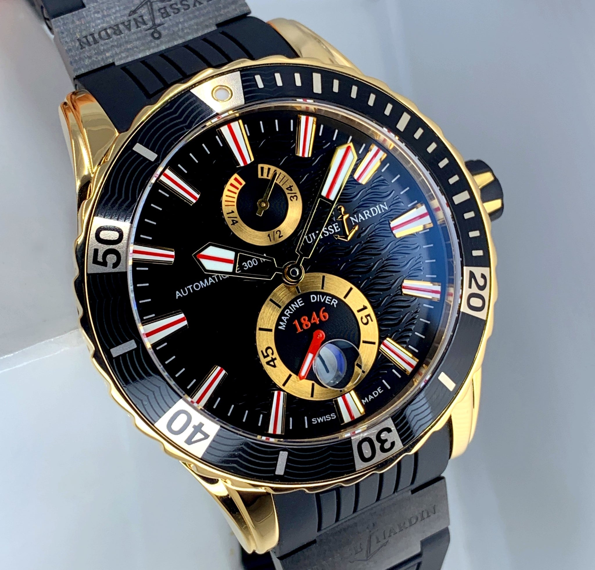 Ulysse nardin maxi deals marine rose gold