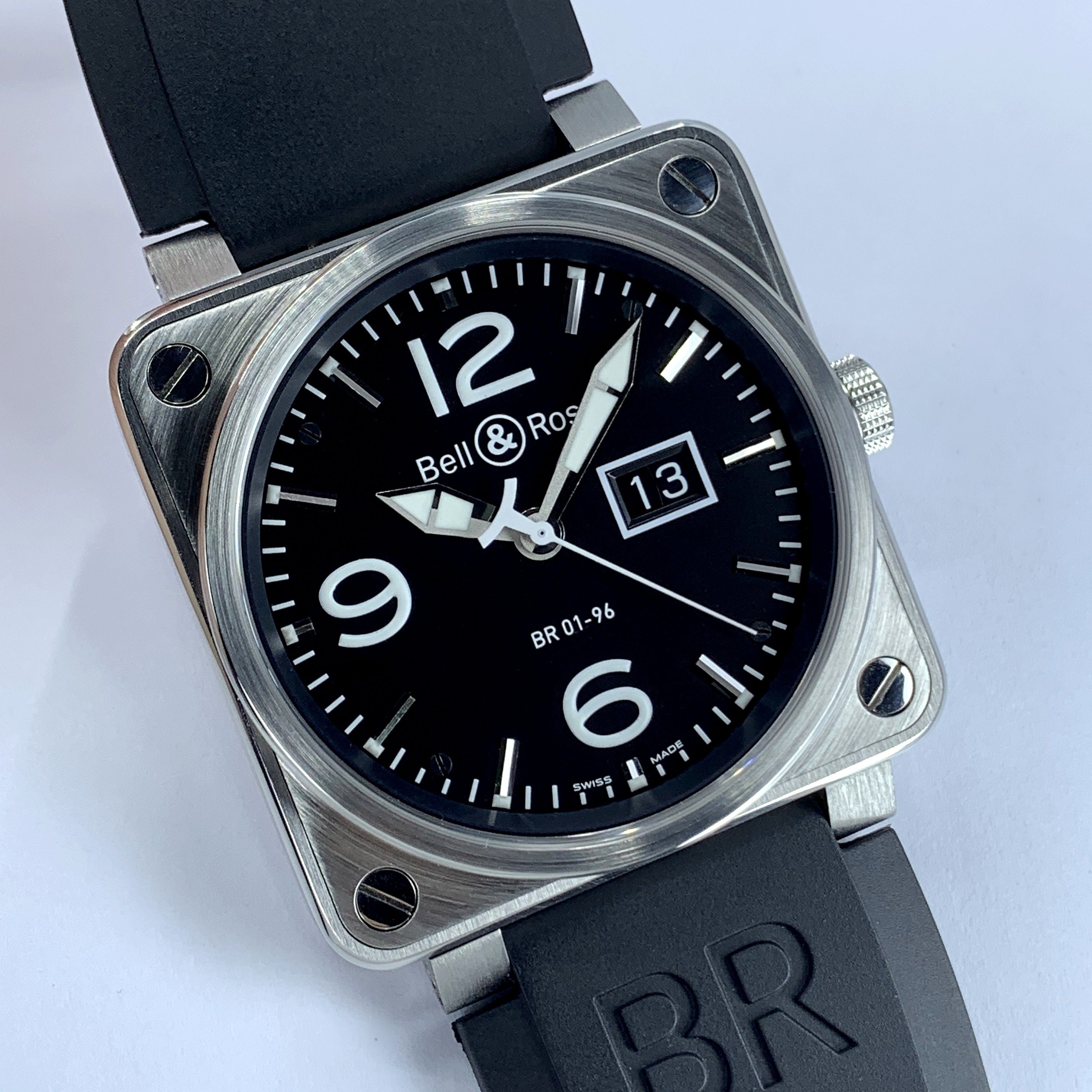 Bell Ross Grande Date Automatic JHB Royal Watchery