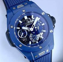 Load image into Gallery viewer, Hublot Big Bang Meca-10 Blue Ceramic