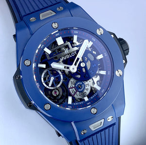 Hublot Big Bang Meca-10 Blue Ceramic