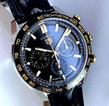 Load image into Gallery viewer, TAG Heuer Carrera Chronograph Calibre Heuer 02