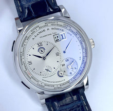 Load image into Gallery viewer, A. Lange &amp; Söhne Lange 1 Time Zone Platinum