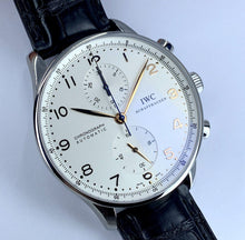 Load image into Gallery viewer, IWC Portuguese Chronograph Automatic