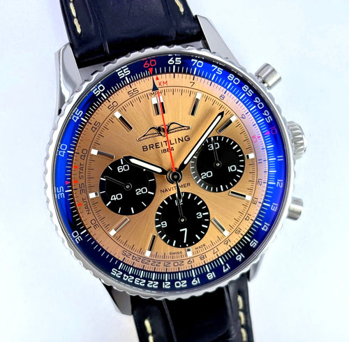 Breitling Navitimer B01 Chronograph 43 Copper Dial