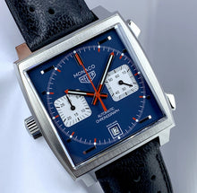 Load image into Gallery viewer, TAG Heuer Monaco Calibre 11 &#39;&#39;Steve McQueen&#39;&#39;