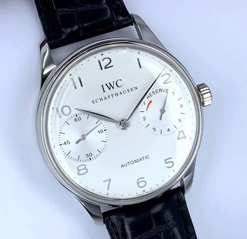 IWC Portuguese 2000 7-Day Limited Eition 250 Platinum