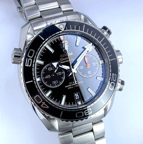 Omega Seamaster Planet Ocean Chronograph 600m