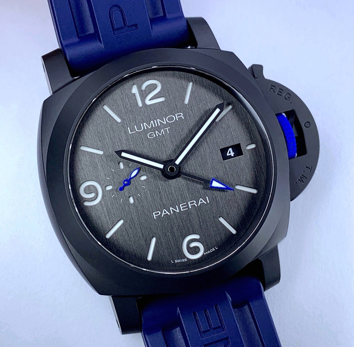 Panerai Luminor GMT Bucherer BLUE 44mm Limited 288