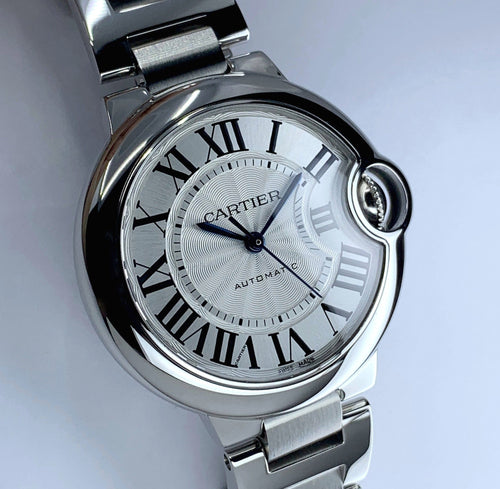 Cartier Ballon Bleu Automatic