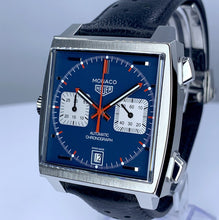 Load image into Gallery viewer, TAG Heuer Monaco Calibre 11 &#39;&#39;Steve McQueen&#39;&#39;