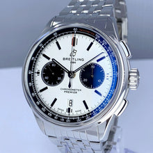 Load image into Gallery viewer, Breitling Premier B01 Chronograph 42 Automatic &#39;&#39;Panda&#39;&#39;