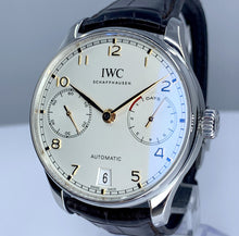 Load image into Gallery viewer, IWC Portuguese 7-Day Automatic
