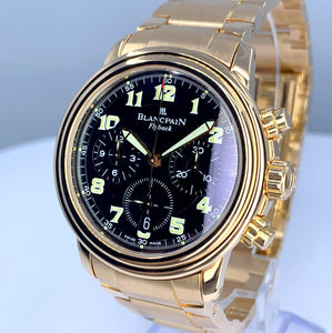 Blancpain Léman Flyback Chrono Limited Edition 250