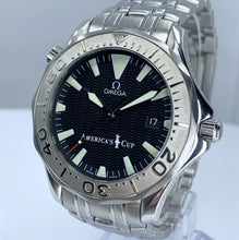 Load image into Gallery viewer, Omega Seamaster Diver 300M America&#39;s Cup Limited Edition
