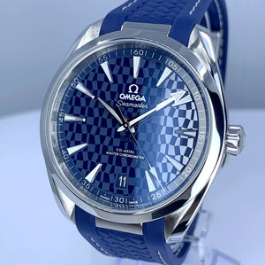 Omega Seamaster Aqua Terra 150M "Tokyo 2020" Limited Edition