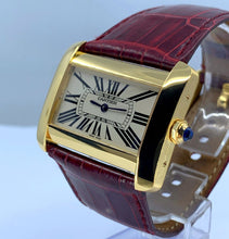 Load image into Gallery viewer, Cartier Tank Divan Large