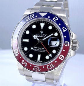 Rolex GMT-Master II ''Pepsi'' White Gold