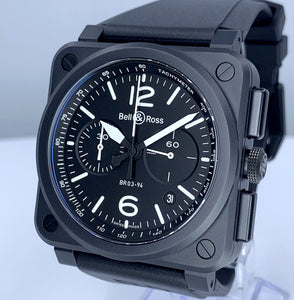 Bell & Ross BR 03-94 Black Matte Chronograph