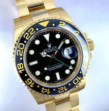 Load image into Gallery viewer, Rolex GMT-Master II Yellow Gold