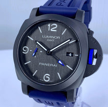 Load image into Gallery viewer, Panerai Luminor GMT Bucherer BLUE 44mm Limited 288