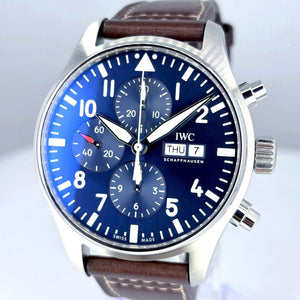 IWC Pilot Chronograph ''Le Petit Prince'' Edition
