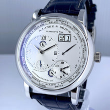 Load image into Gallery viewer, A. Lange &amp; Söhne Lange 1 Time Zone Platinum