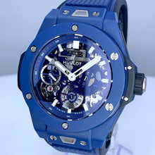 Load image into Gallery viewer, Hublot Big Bang Meca-10 Blue Ceramic