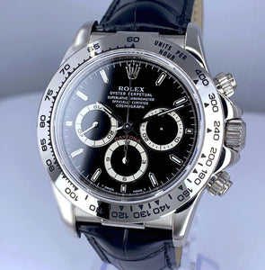 Rolex Cosmograph Daytona ''Zenith'' White Gold