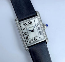 Load image into Gallery viewer, Cartier Tank Must Diamonds