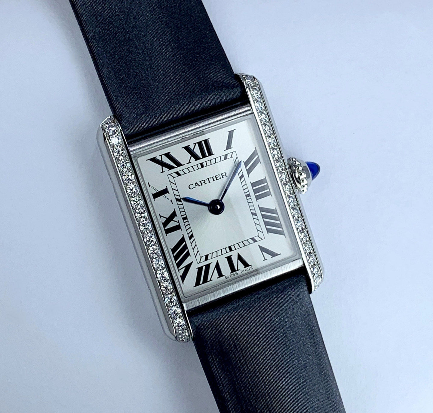 Cartier Tank Must Diamonds