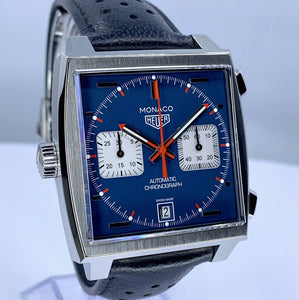 TAG Heuer Monaco Calibre 11 ''Steve McQueen''