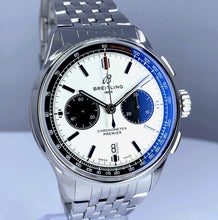 Load image into Gallery viewer, Breitling Premier B01 Chronograph 42 Automatic &#39;&#39;Panda&#39;&#39;