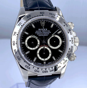Rolex Cosmograph Daytona ''Zenith'' White Gold