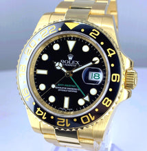 Load image into Gallery viewer, Rolex GMT-Master II Yellow Gold