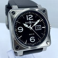 Load image into Gallery viewer, Bell &amp; Ross Grande Date Automatic