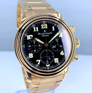 Blancpain Léman Flyback Chrono Limited Edition 250