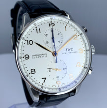 Load image into Gallery viewer, IWC Portuguese Chronograph Automatic